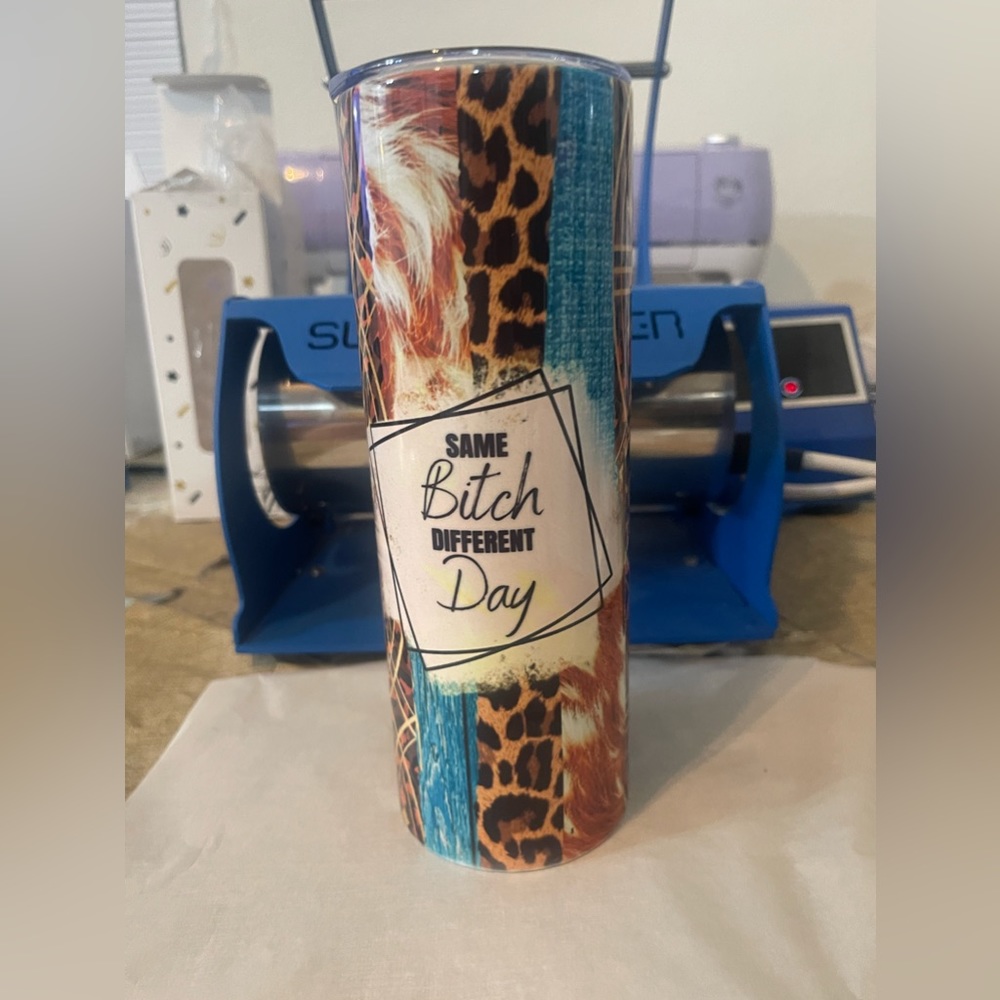 20 metal tumbler
